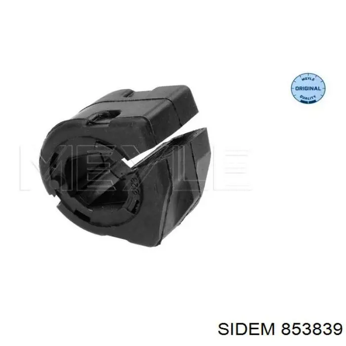 Втулка переднего стабилизатора Sidem 853839 цена, от 5.35 USD
