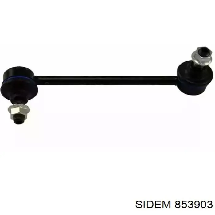 Резинка заднего стабилизатора Sidem 853903 цена, от 11.33 USD