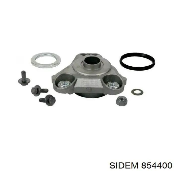 Опора амортизатора переднего левого Sidem 854400 цена, от 23.91 USD