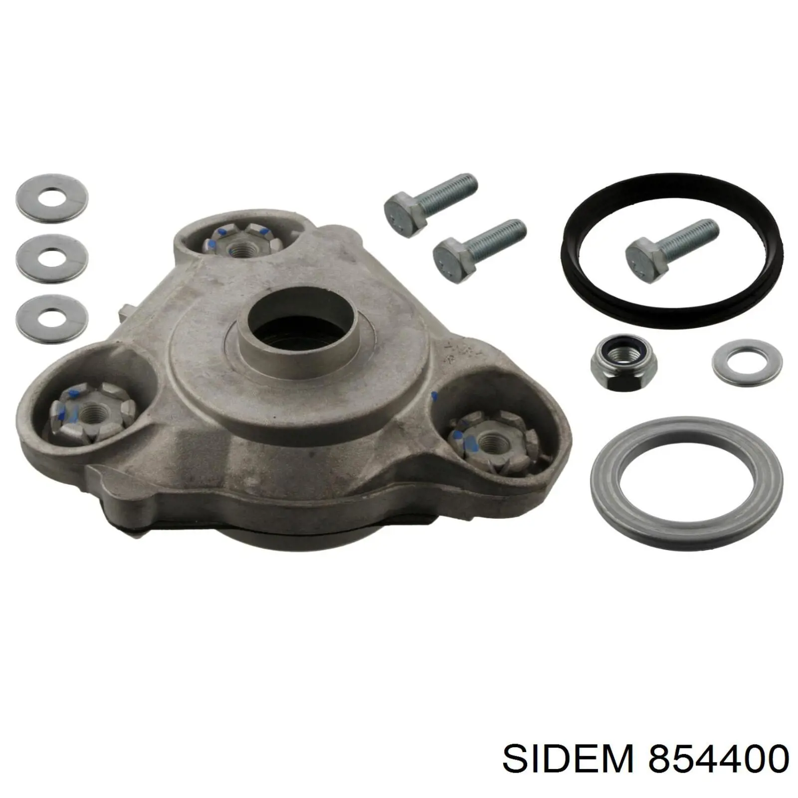 Опора амортизатора переднего левого Sidem 854400 цена, от 23.91 USD