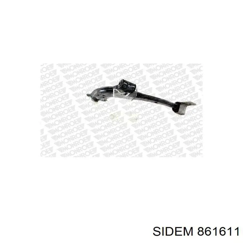 Гильза сайлентблока переднего нижнего рычага Sidem 861611 цена, от 4.52 USD