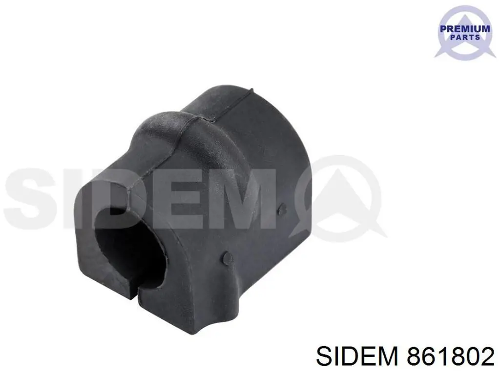 Втулка переднего стабилизатора Sidem 861802 цена, от 3.06 USD