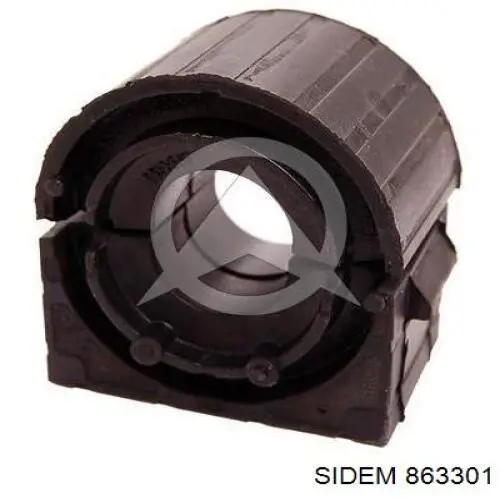 Сайлентблок подрамника задний Sidem 863301
