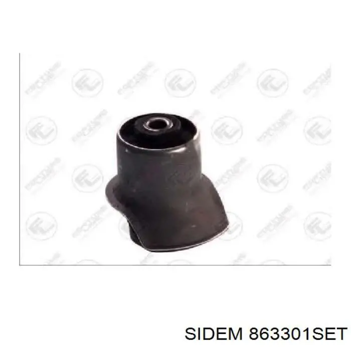 Сайлентблок подрамника задний Sidem 863301SET