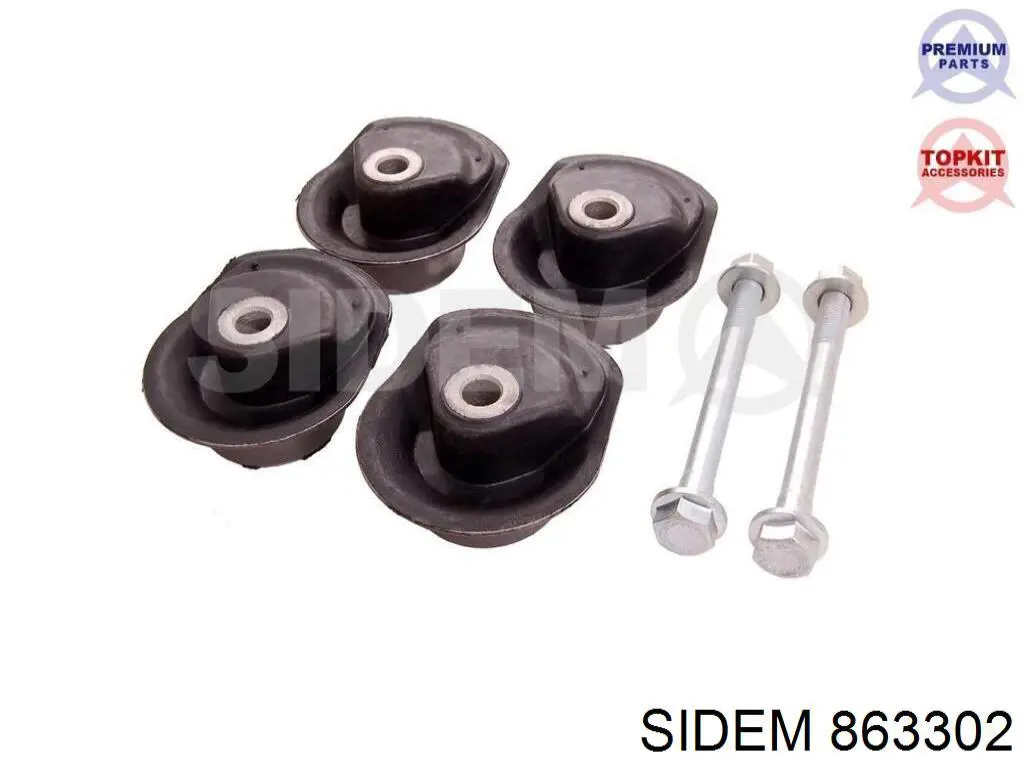 Сайлентблок заднего подрамника Sidem 863302 цена, от 8.71 USD