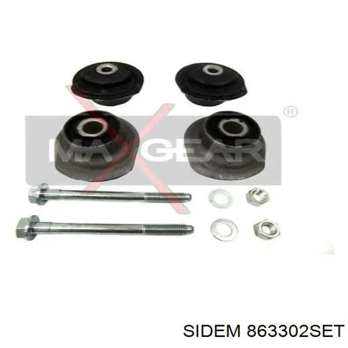 Сайлентблок заднего подрамника Sidem 863302SET цена, от 16.58 USD