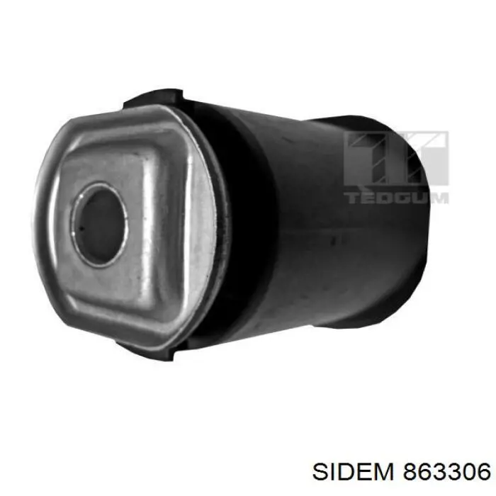 Сайлентблок заднего подрамника Sidem 863306 цена, от 18.17 USD
