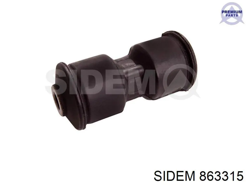 Silentblock para gemela de ballesta 863315 Sidem