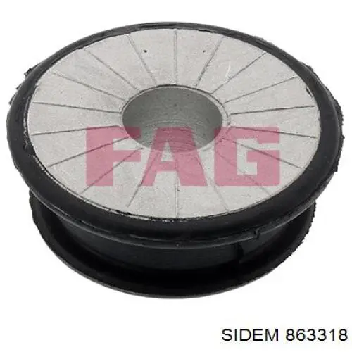 Сайлентблок передней балки Sidem 863318 цена, от 5.86 USD