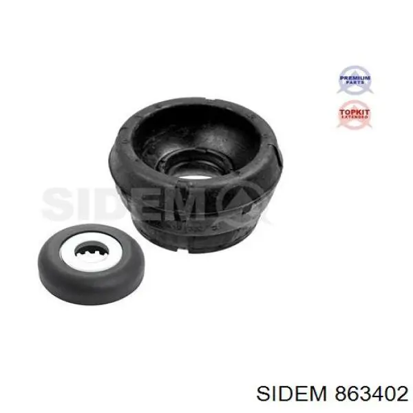 Опора стойки амортизатора переднего Sidem 863402 цена, от 7.45 USD