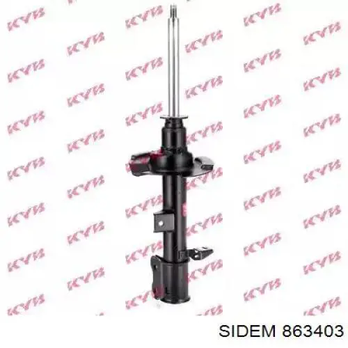 Опора стойки амортизатора переднего Sidem 863403 цена, от 10.35 USD