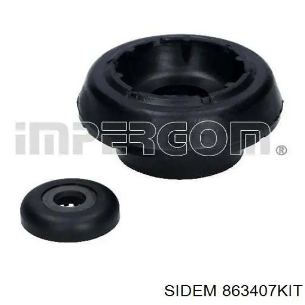 Опора передней стойки Sidem 863407KIT