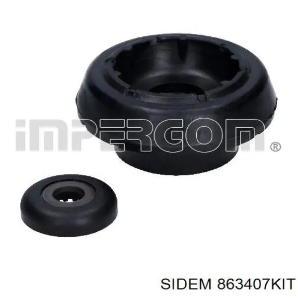 Купить 863407KIT Sidem Опора переднего амортизатора