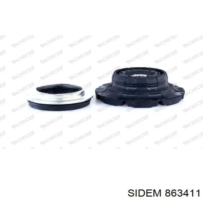 Опора передней стойки Sidem 863411