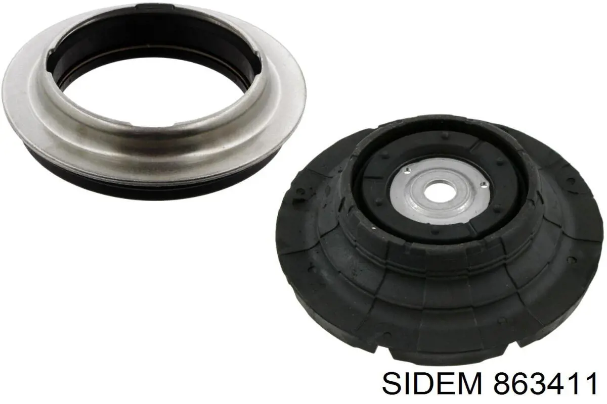 Опора стойки амортизатора переднего Sidem 863411 цена, от 12.31 USD