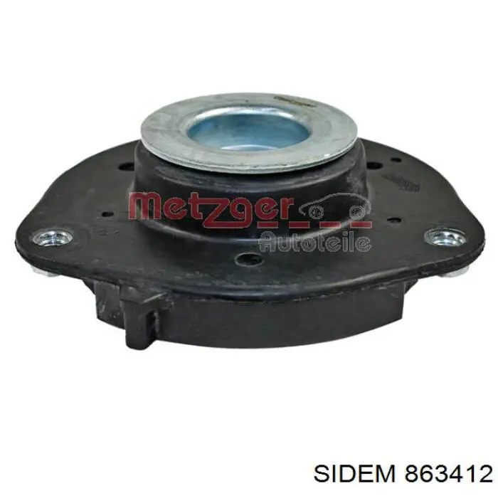 Опора стойки амортизатора переднего Sidem 863412 цена, от 14.65 USD