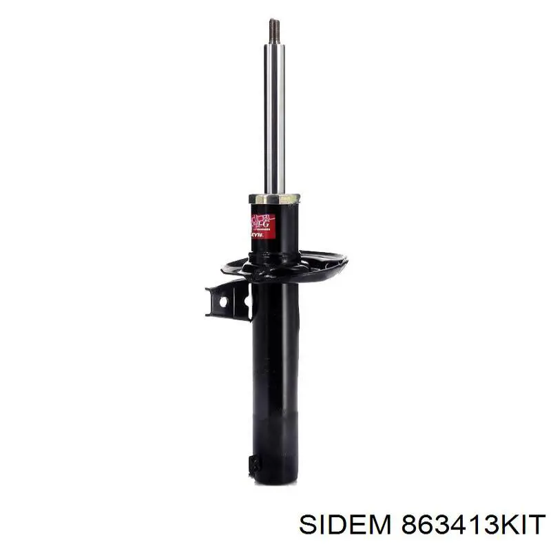 Опора стойки амортизатора переднего Sidem 863413KIT цена, от 24.33 USD