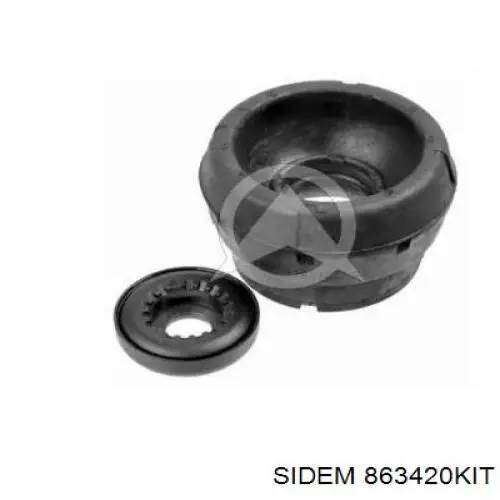 863420KIT Sidem Подушка амортизатора переднего