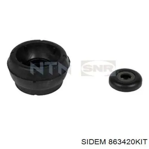 863420KIT Sidem Подушка амортизатора переднего