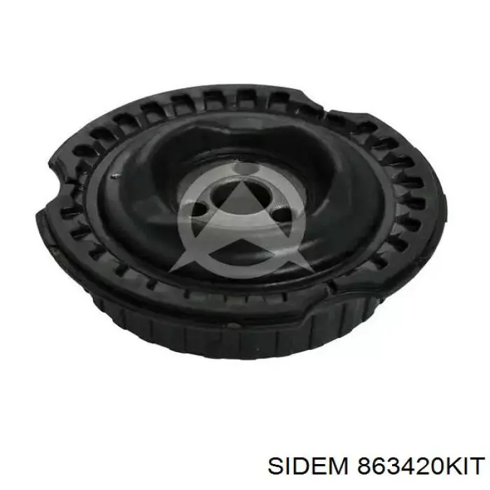 Купить 863420KIT Sidem Опора переднего амортизатора