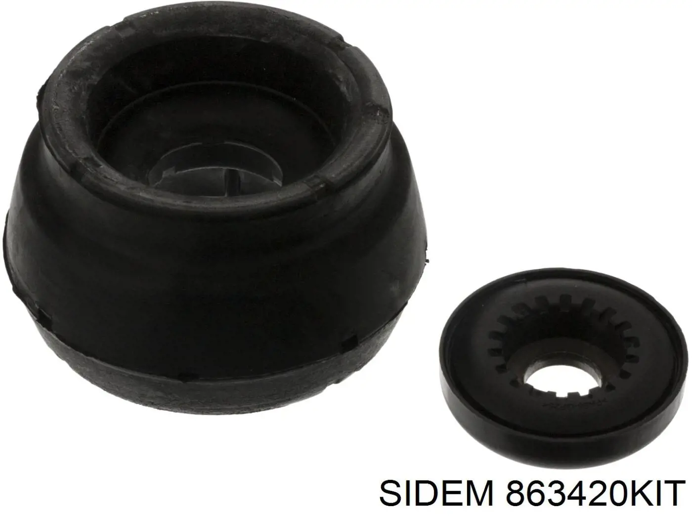Опора стойки амортизатора переднего Sidem 863420KIT цена, от 11.29 USD