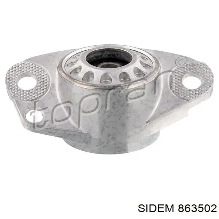 Опора амортизатора заднего 863502 Sidem