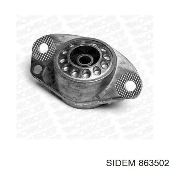 Опора стойки амортизатора заднего Sidem 863502