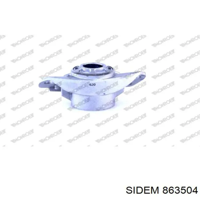 Опора амортизатора заднего 863504 Sidem