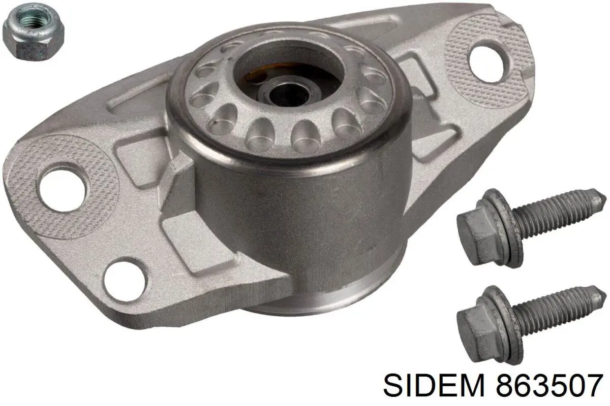 Опора заднего амортизатора Sidem 863507 цена, от 16.84 USD