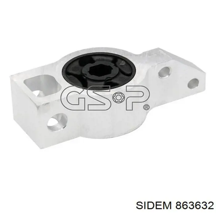 Сайлентблок передней подвески Sidem 863632 цена, от 21.21 USD