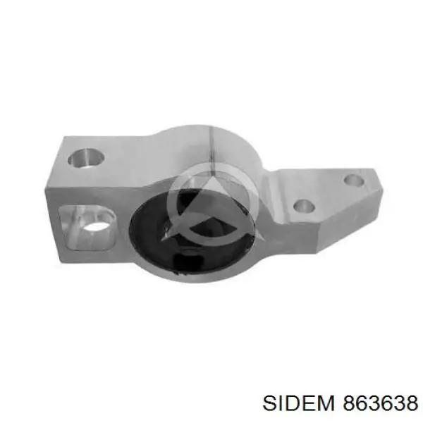 Сайлентблок переднего нижнего рычага 863638 Sidem