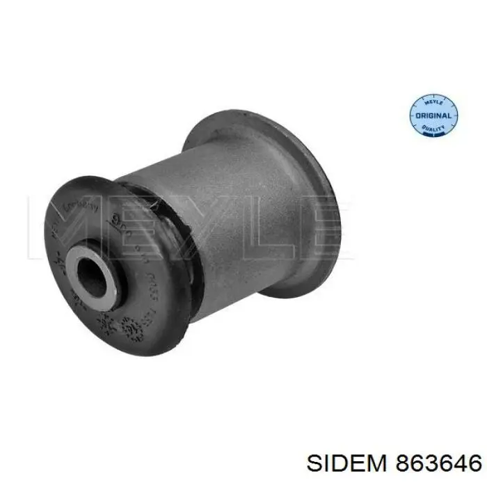 Сайлентблок верхнего рычага передней подвески Sidem 863646 цена, от 11.18 USD