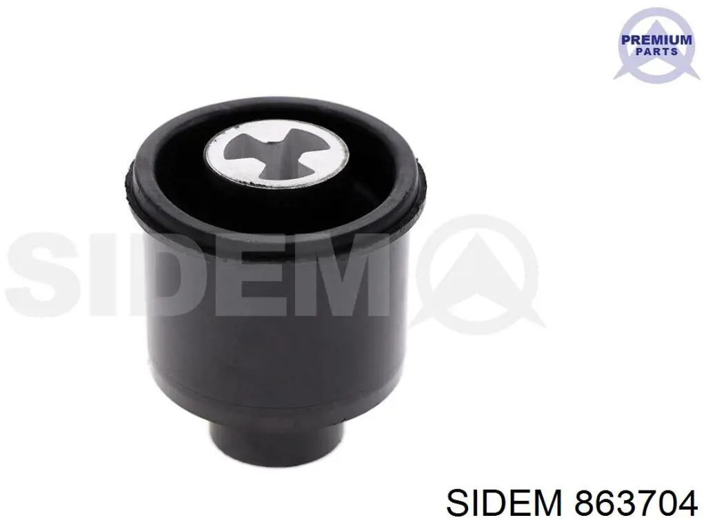 Сайлентблок заднего подрамника Sidem 863704 цена, от 11.56 USD