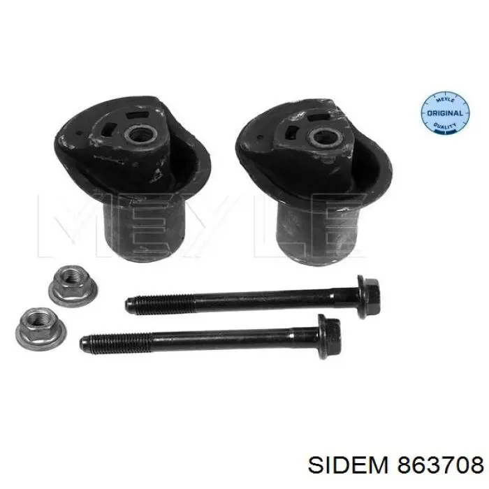 Сайлентблок заднего подрамника Sidem 863708 цена, от 10.00 USD