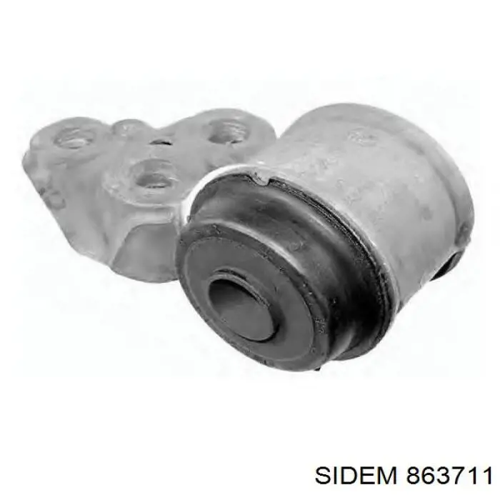Кронштейн задней балки 863711 Sidem