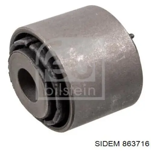 Сайлентблок заднего верхнего рычага Sidem 863716 цена, от 6.91 USD