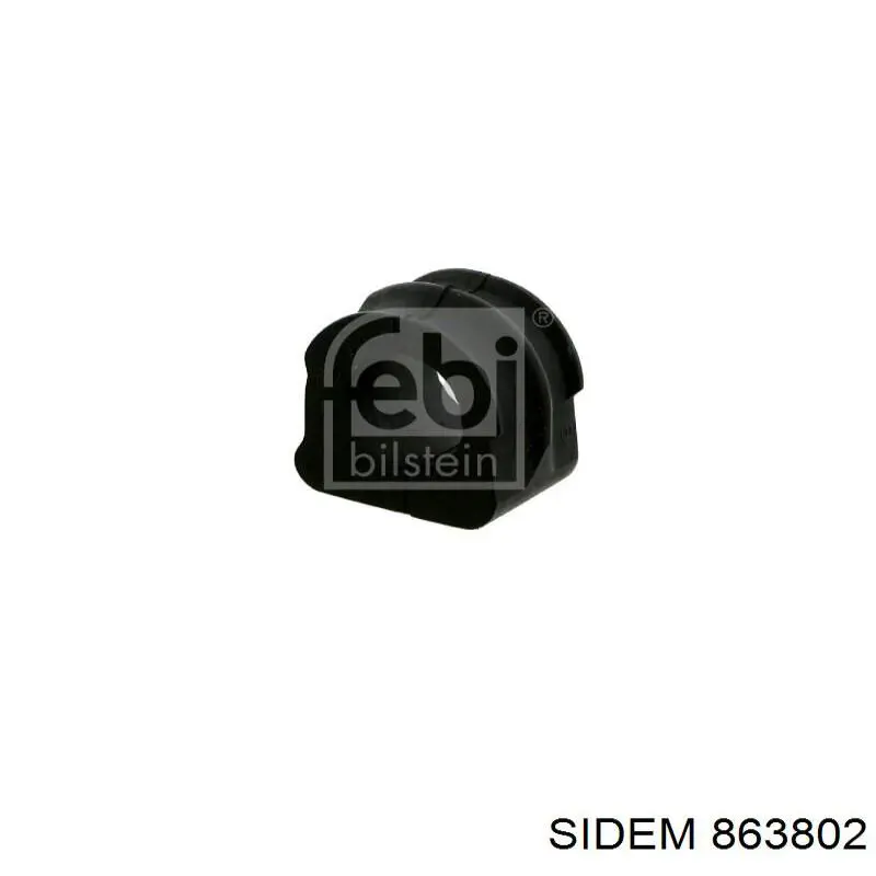 Втулка переднего стабилизатора Sidem 863802 цена, от 2.34 USD