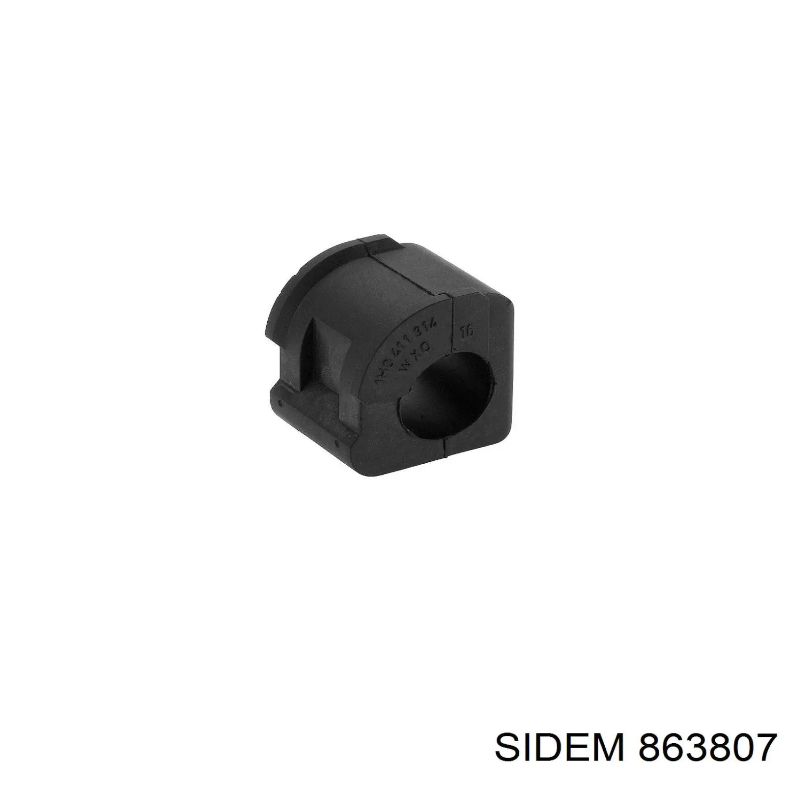 Втулка переднего стабилизатора Sidem 863807 цена, от 1.89 USD