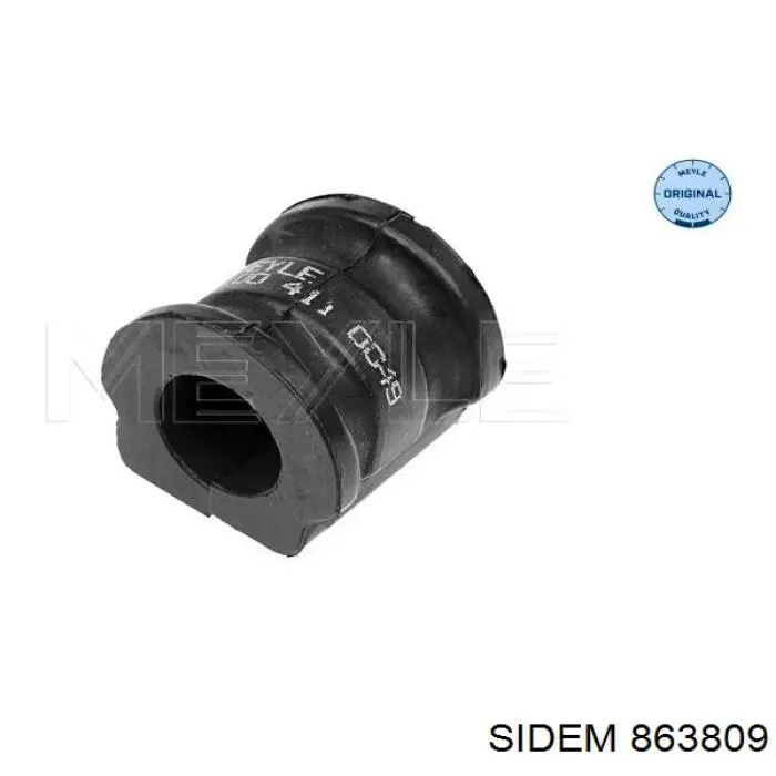 Втулка переднего стабилизатора Sidem 863809 цена, от 2.92 USD