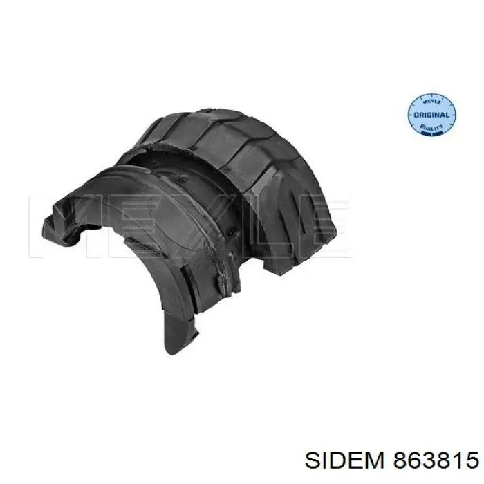 Втулка переднего стабилизатора Sidem 863815 цена, от 11.24 USD
