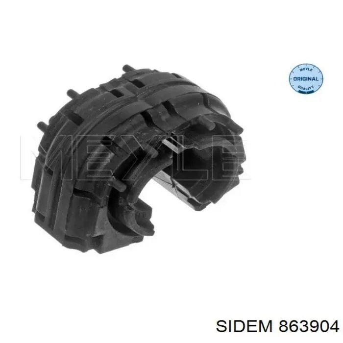 Резинка заднего стабилизатора Bcguma BC02663 цена, от 2.76 USD