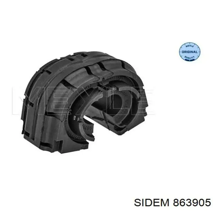 Резинка заднего стабилизатора Sidem 863905 цена, от 5.75 USD