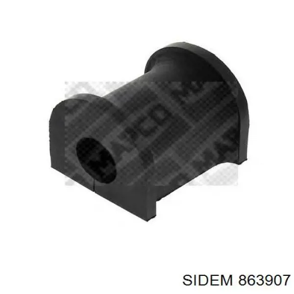 Резинка заднего стабилизатора Sidem 863907 цена, от 3.45 USD