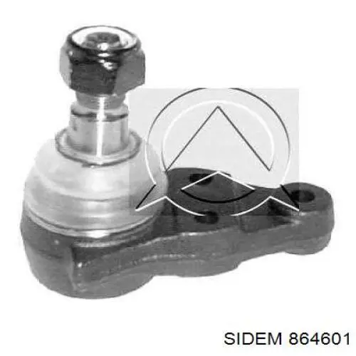 Сайлентблок верхнего переднего рычага Sidem 864601