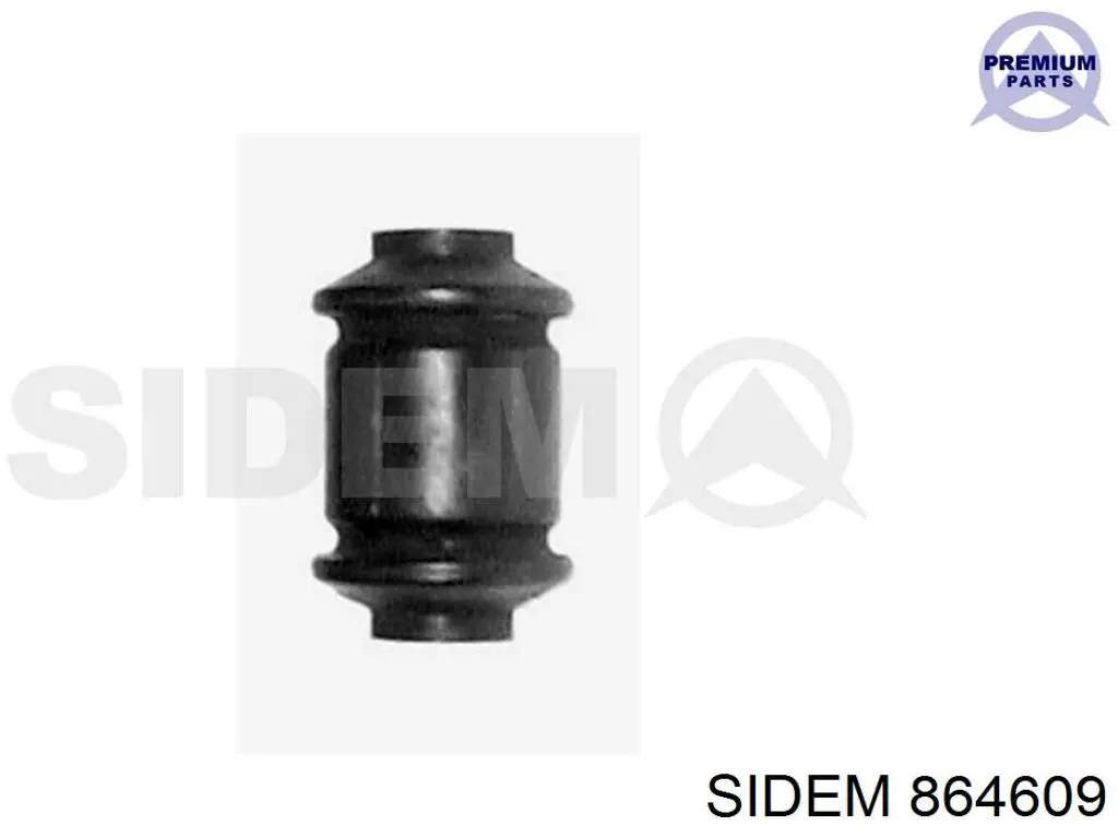 Сайлентблок верхнего рычага передней подвески Sidem 864609 цена, от 3.79 USD