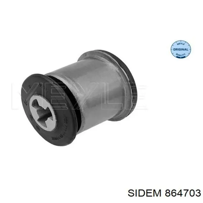 Полиуретановый сайлентблок заднего нижнего рычага Sidem 864703 цена, от 11.39 USD