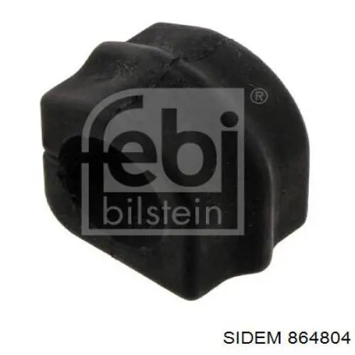Втулка переднего стабилизатора Sidem 864804 цена, от 2.17 USD