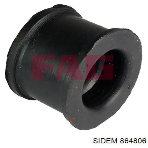 Втулка стойки переднего стабилизатора Sidem 864806 цена, от 1.83 USD