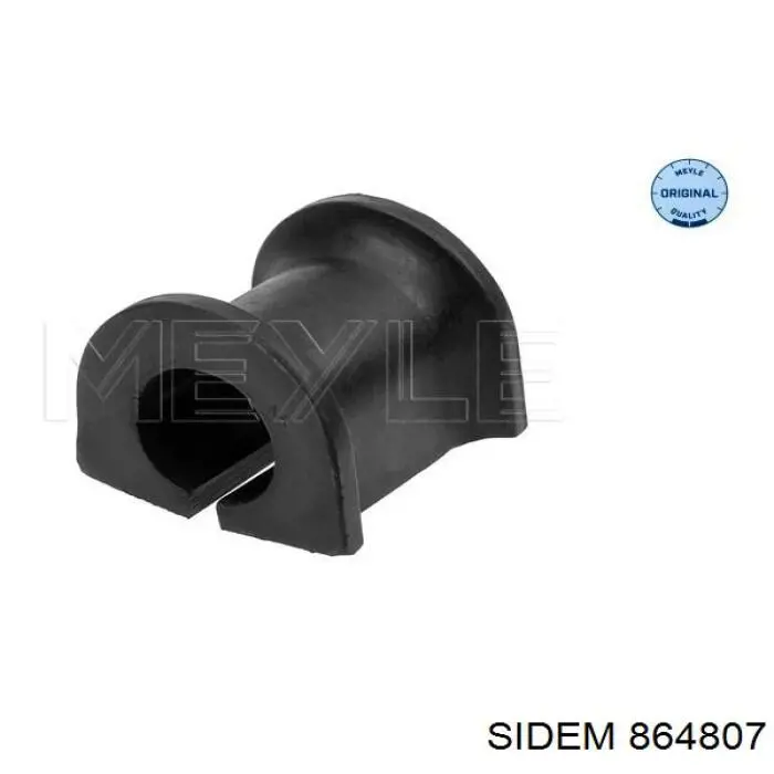 Втулка переднего стабилизатора Sidem 864807 цена, от 5.94 USD