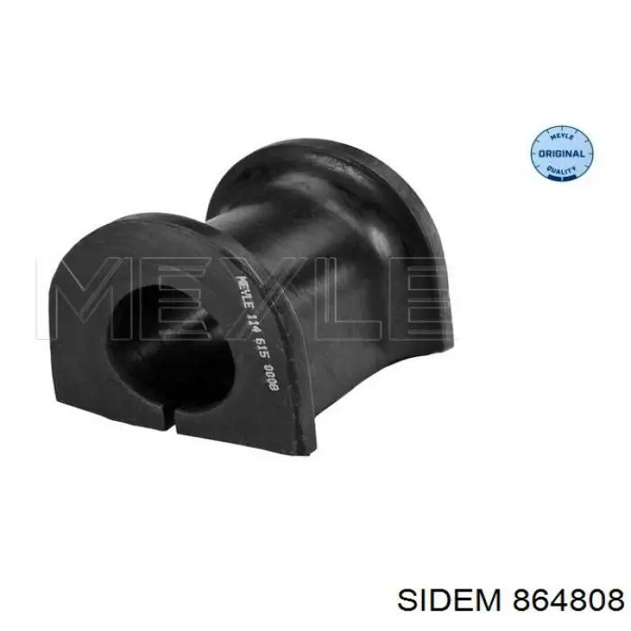 Втулка переднего стабилизатора Sidem 864808 цена, от 5.18 USD